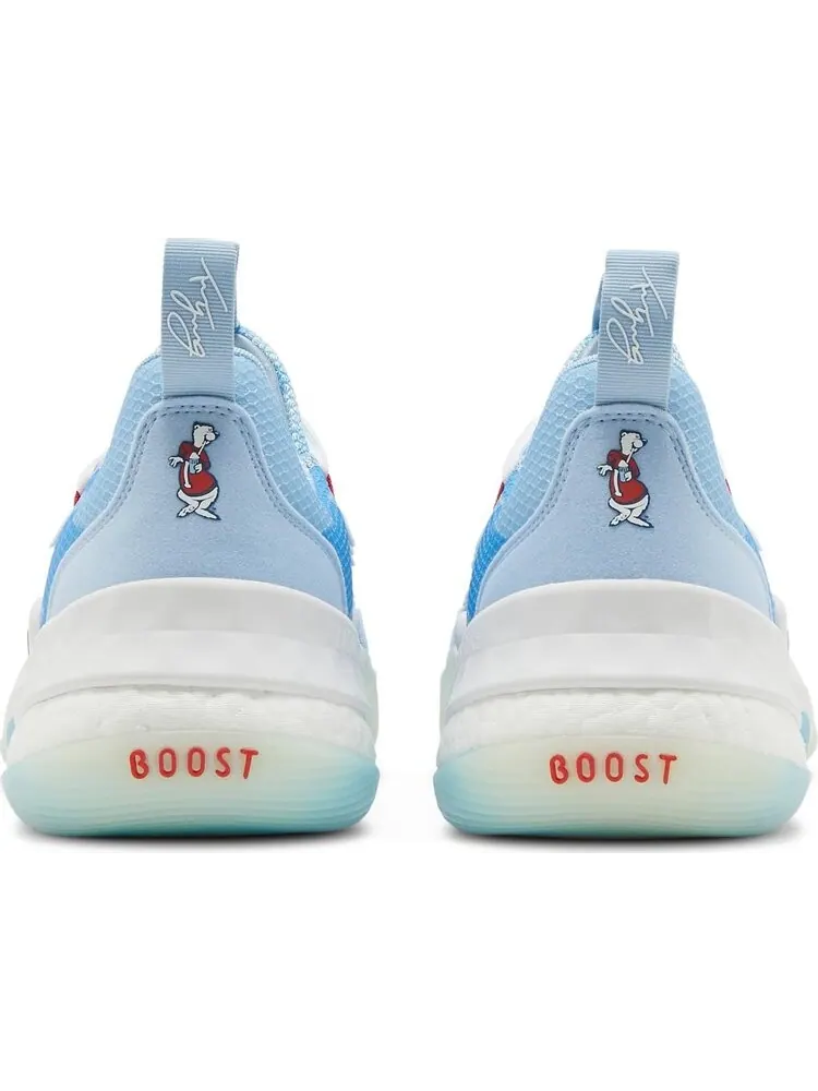 Кроссовки Adidas Trae Young 1 'Ice Trae' — изображение 6 из 8, синий