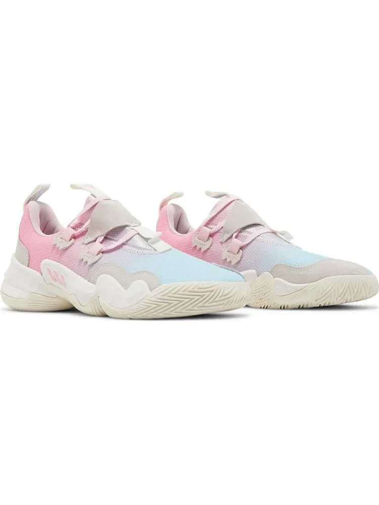 Кроссовки Adidas Trae Young 1 'ICEE' — изображение 8 из 8, бежевый