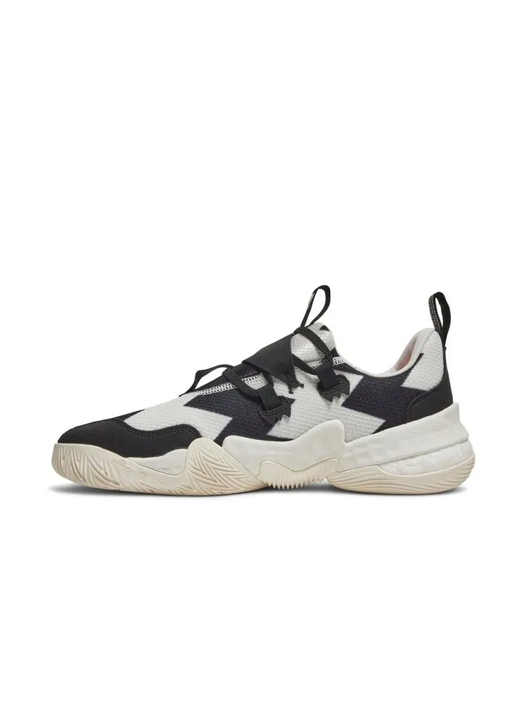 Кроссовки Adidas So So Def Recordings x Trae Young 1 — изображение 3 из 4, белый