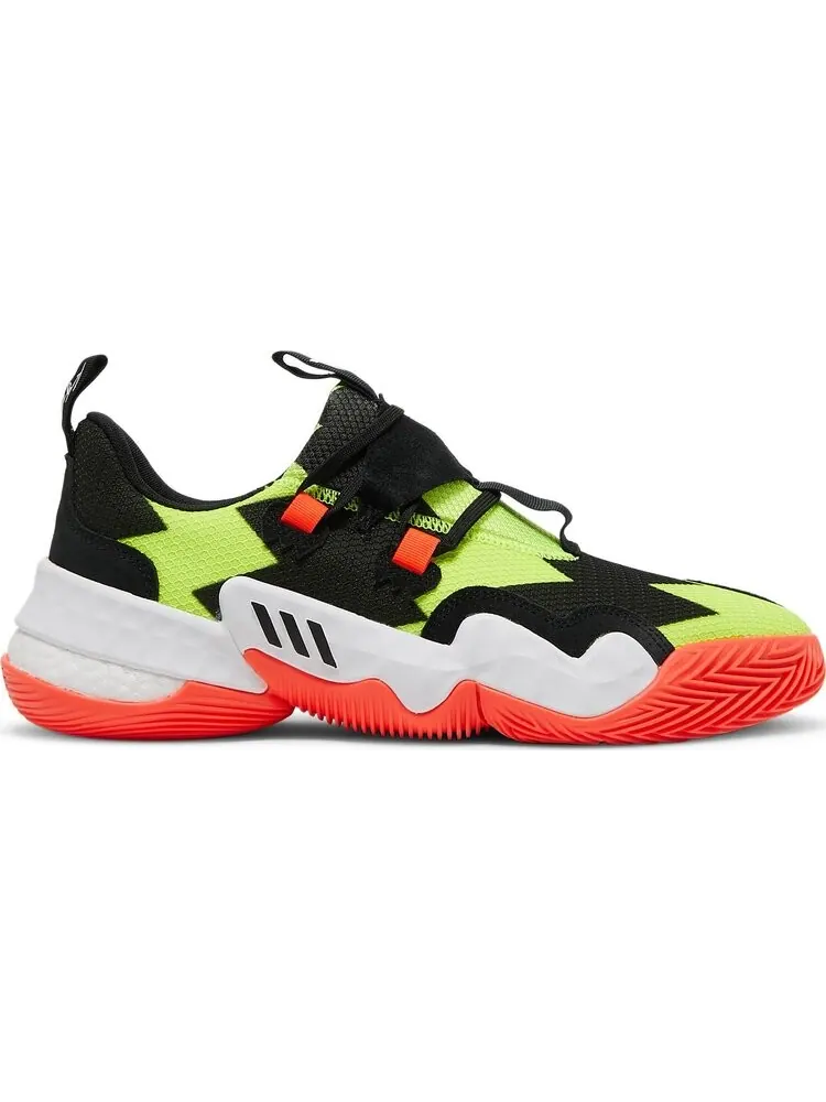 Кроссовки Adidas So So Def Recordings x Trae Young 1 'Atlanta' — изображение 1 из 8, зеленый