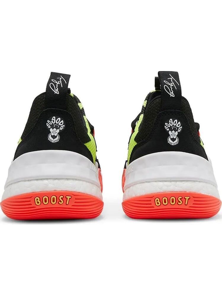 Кроссовки Adidas So So Def Recordings x Trae Young 1 'Atlanta' — изображение 6 из 8, зеленый