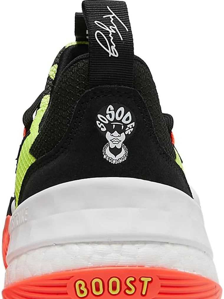 Кроссовки Adidas So So Def Recordings x Trae Young 1 'Atlanta' — изображение 7 из 8, зеленый