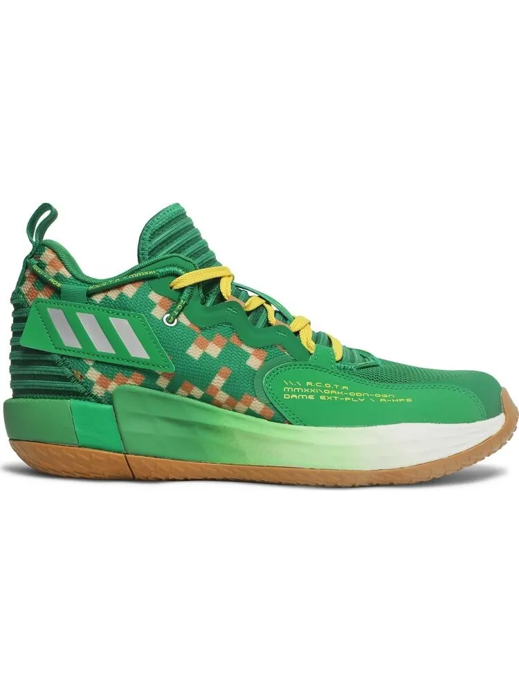 Кроссовки Adidas Dame 7 EXTPLY 'Team Green' — изображение 1 из 8, зеленый