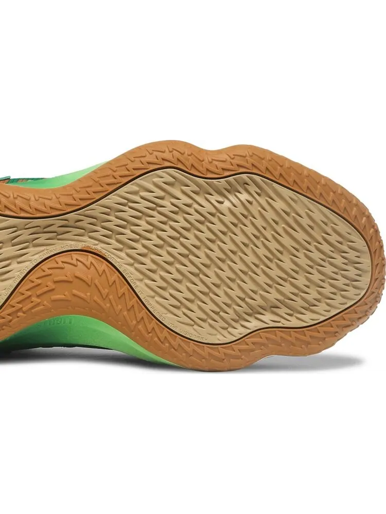 Кроссовки Adidas Dame 7 EXTPLY 'Team Green' — изображение 5 из 8, зеленый
