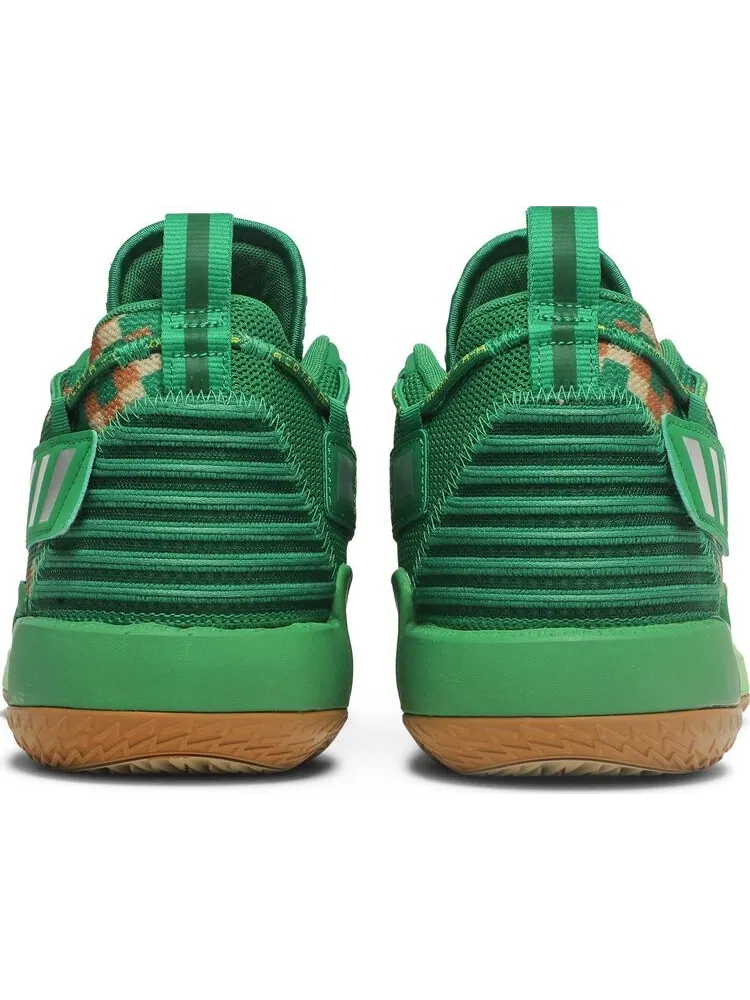 Кроссовки Adidas Dame 7 EXTPLY 'Team Green' — изображение 6 из 8, зеленый