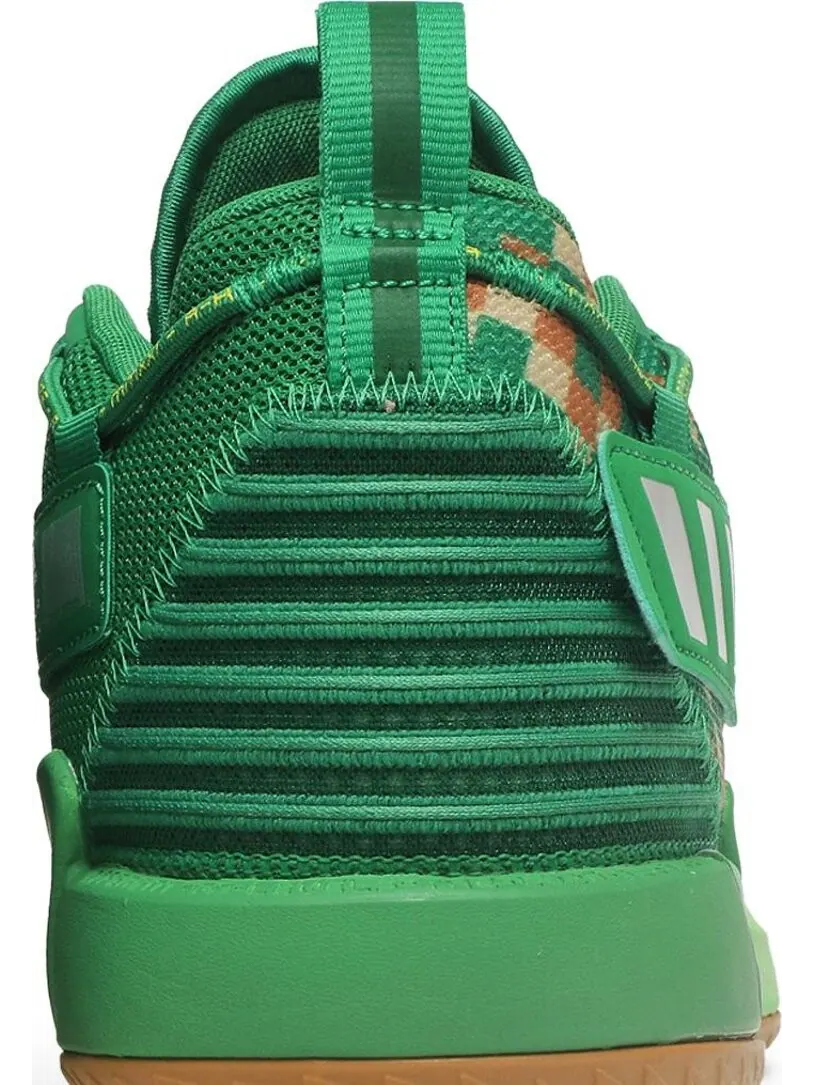 Кроссовки Adidas Dame 7 EXTPLY 'Team Green' — изображение 7 из 8, зеленый