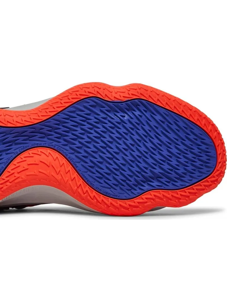 Кроссовки Adidas Dame 7 EXTPLY 'Say Cheese' — изображение 5 из 8, фиолетовый