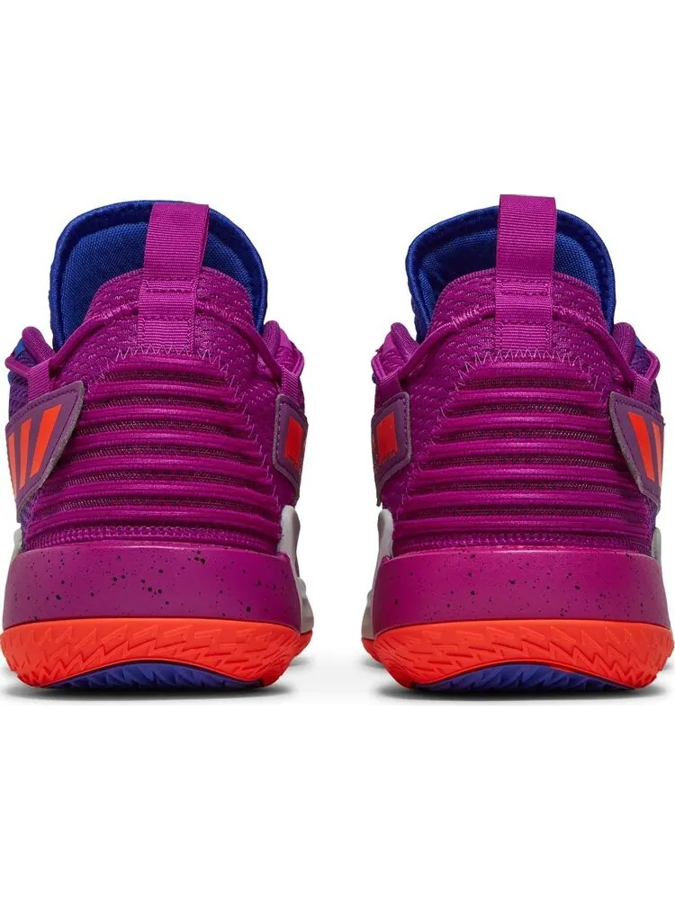 Кроссовки Adidas Dame 7 EXTPLY 'Say Cheese' — изображение 6 из 8, фиолетовый