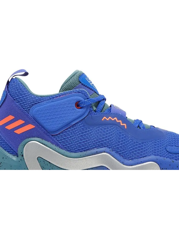 Кроссовки Adidas D.O.N. Issue #3 'Say Cheese' — изображение 2 из 8, фиолетовый