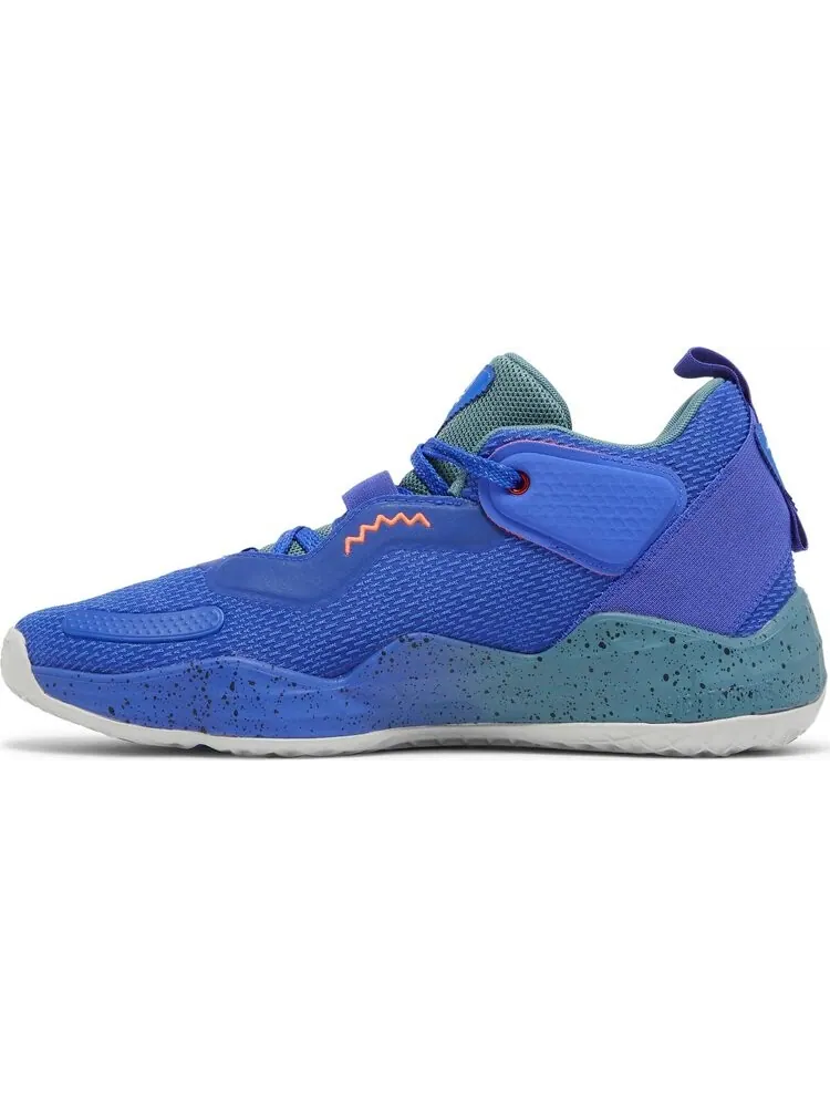 Кроссовки Adidas D.O.N. Issue #3 'Say Cheese' — изображение 3 из 8, фиолетовый