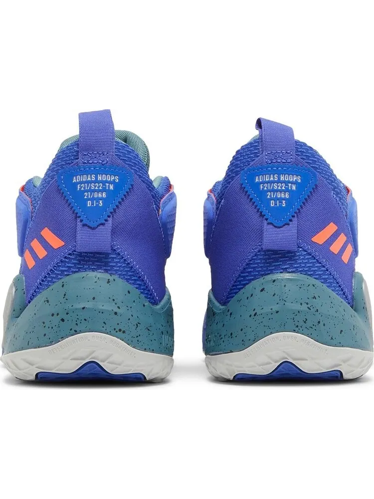 Кроссовки Adidas D.O.N. Issue #3 'Say Cheese' — изображение 6 из 8, фиолетовый
