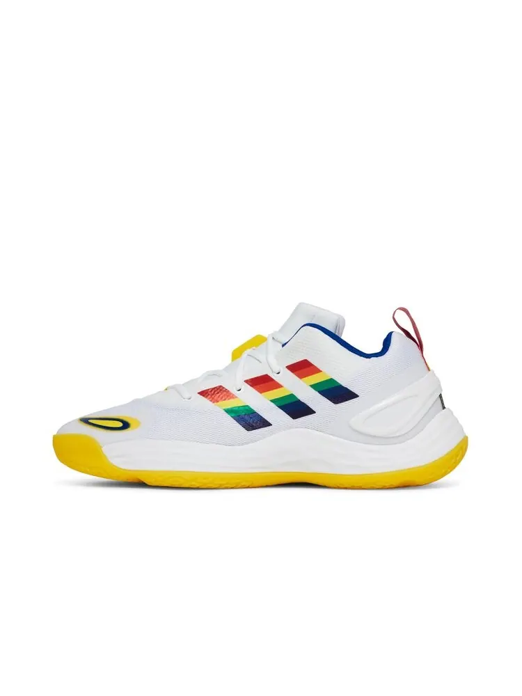 Кроссовки Adidas Exhibit A — изображение 3 из 4, белый