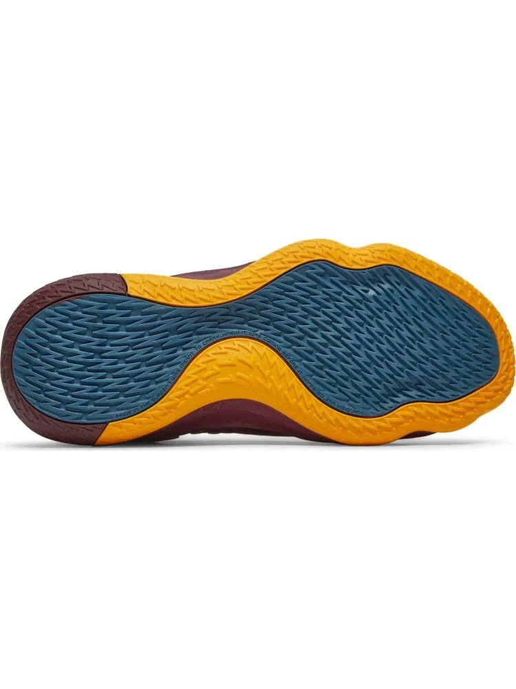 Кроссовки Adidas Dame 7 EXTPLY 'Three' — изображение 4 из 8, красный