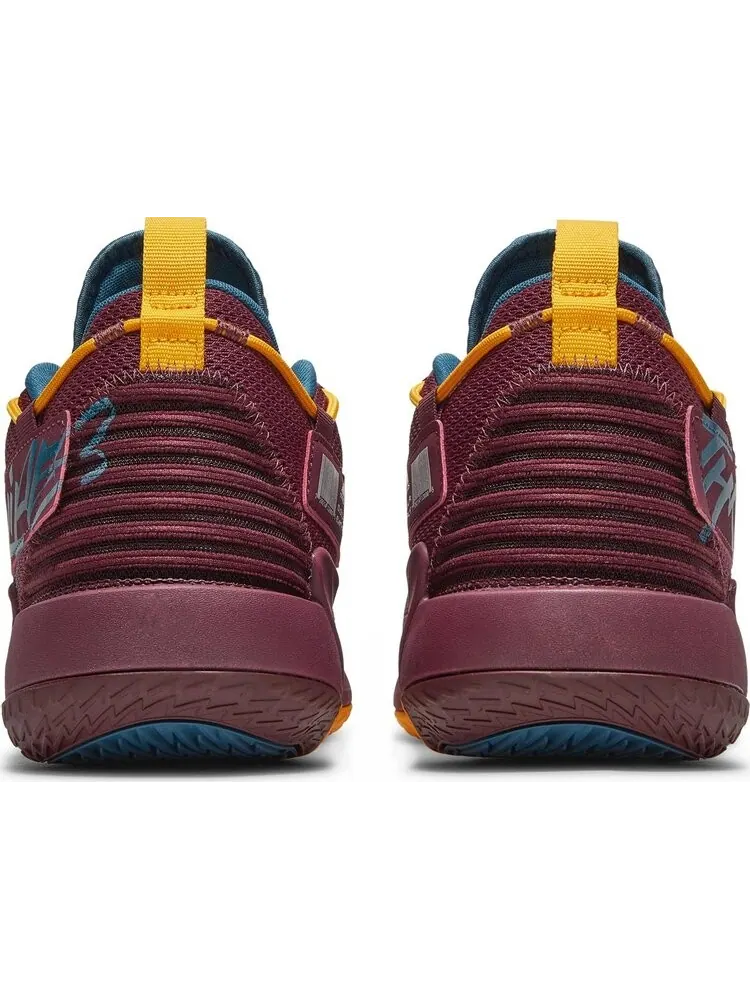 Кроссовки Adidas Dame 7 EXTPLY 'Three' — изображение 6 из 8, красный