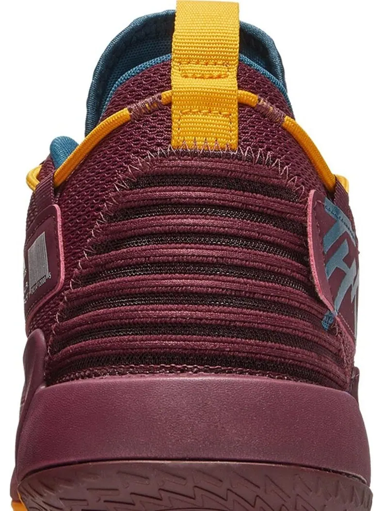 Кроссовки Adidas Dame 7 EXTPLY 'Three' — изображение 7 из 8, красный