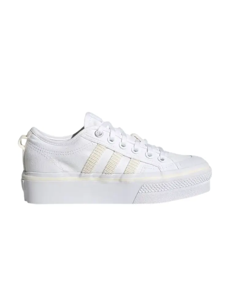 Кроссовки Adidas Wmns Nizza Platform — изображение 1 из 1, белый