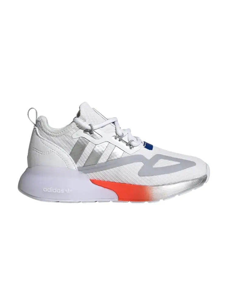 Кроссовки Adidas NASA x ZX 2K Little Kid — изображение 1 из 1, белый