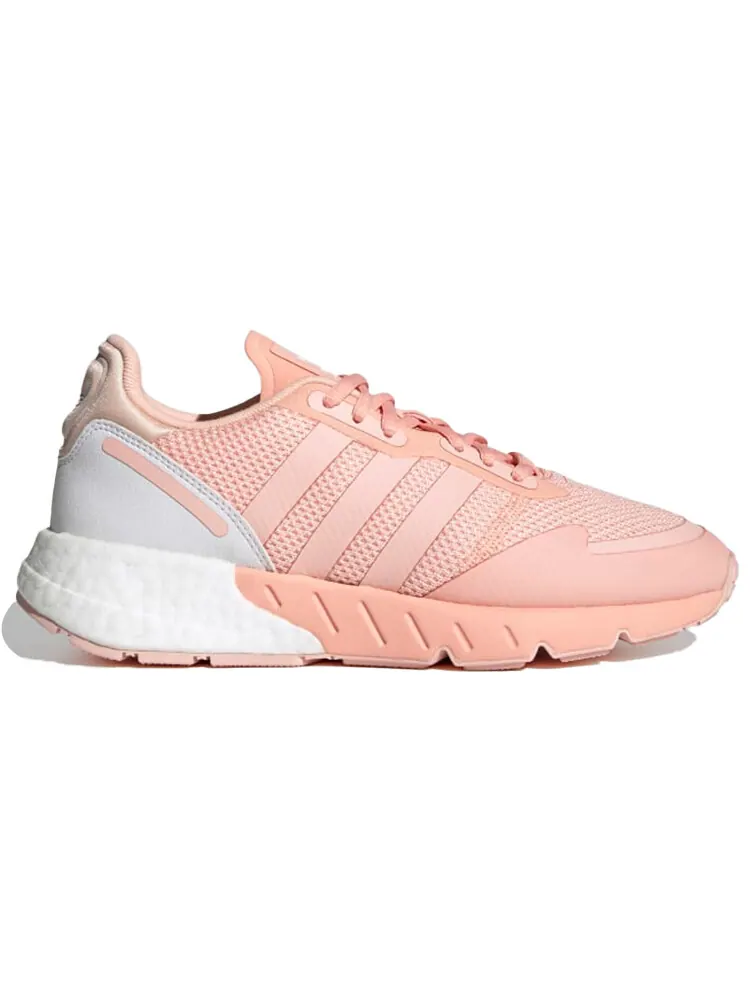 Кроссовки adidas originals ZX 1K Lifestyle Women — изображение 2 из 3, розовый
