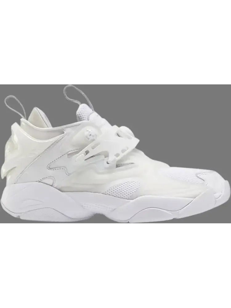 Кроссовки juun j x pump court 'white metallic' Reebok — изображение 1 из 1, белый