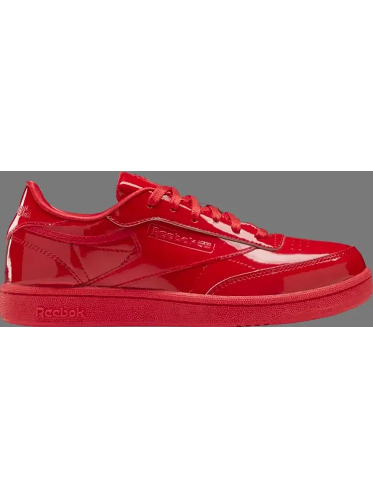 Кроссовки cardi b x club c j 'instinct red' Reebok — изображение 1 из 1, красный