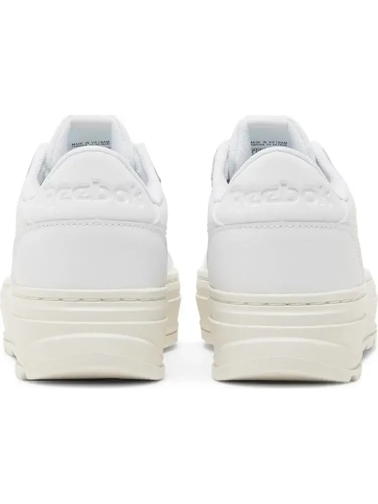 Кроссовки wmns club c double geo 'triple white' Reebok — изображение 6 из 8, белый