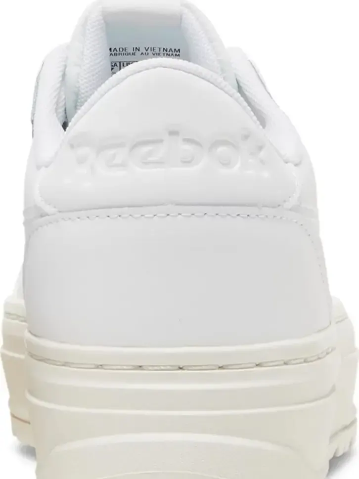 Кроссовки wmns club c double geo 'triple white' Reebok — изображение 7 из 8, белый