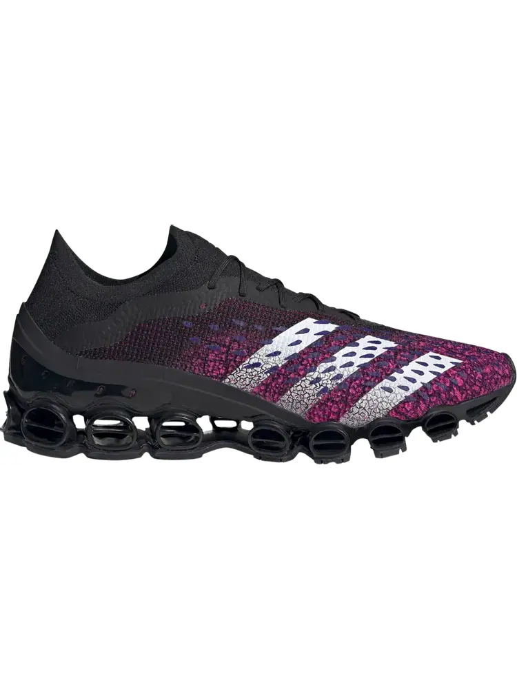 Кроссовки Adidas Predator.1 Microbounce 'Demonskin - Black Shock Pink' — изображение 1 из 1, розовый