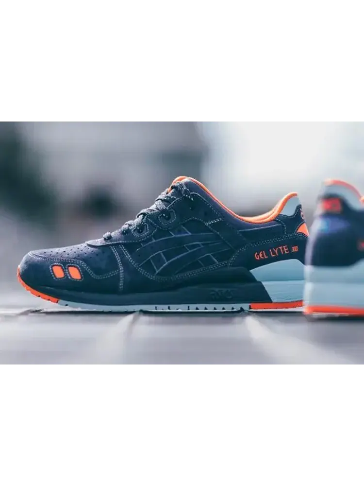Кроссовки gel lyte 3 'pensole reflect' Asics — изображение 2 из 7, синий