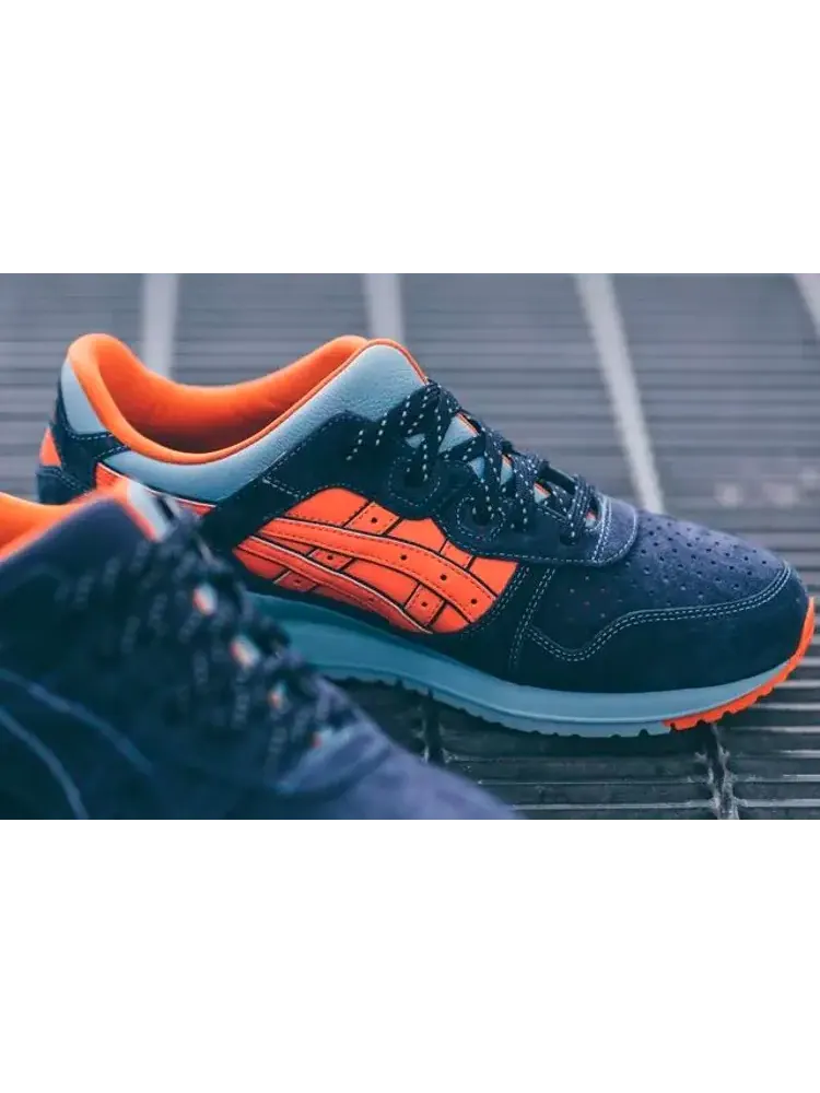 Кроссовки gel lyte 3 'pensole reflect' Asics — изображение 6 из 7, синий