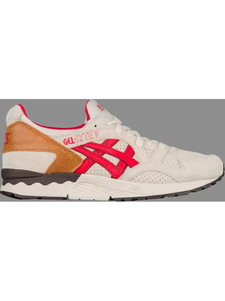 Кроссовки gel lyte 5 Asics, пломбир — изображение 1 из 1, бежевый