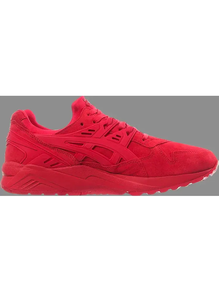 Кроссовки packer shoes x gel kayano trainer 'triple red' Asics — изображение 1 из 1, красный