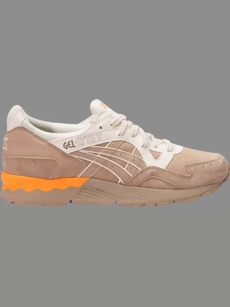 Кроссовки gel lyte 5 'casual lux pack - sand' Asics — изображение 1 из 1, загар