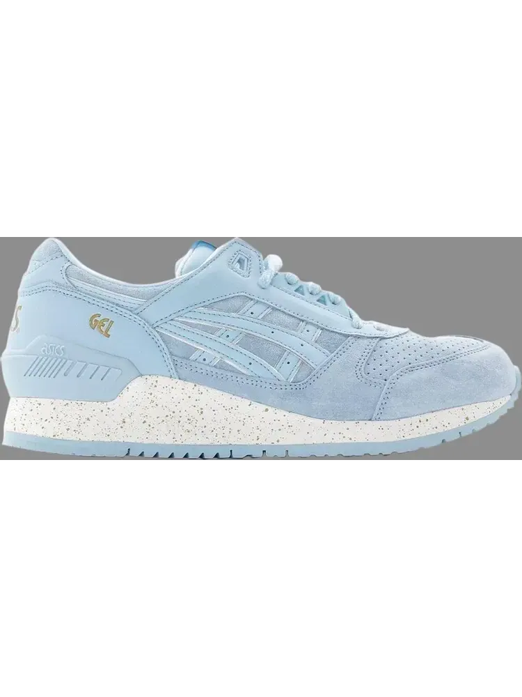 Кроссовки gel-respector 'crystal blue' Asics — изображение 1 из 1, синий