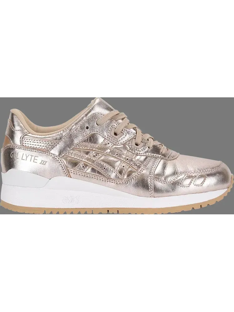 Кроссовки wmns gel lyte 3 'champagne' Asics — изображение 1 из 1, золото