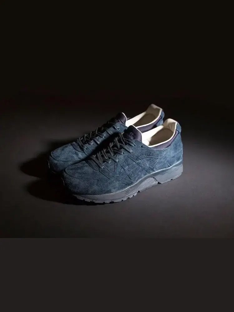 Кроссовки united arrows x gel lyte 5 'navy' Asics — изображение 2 из 4, синий
