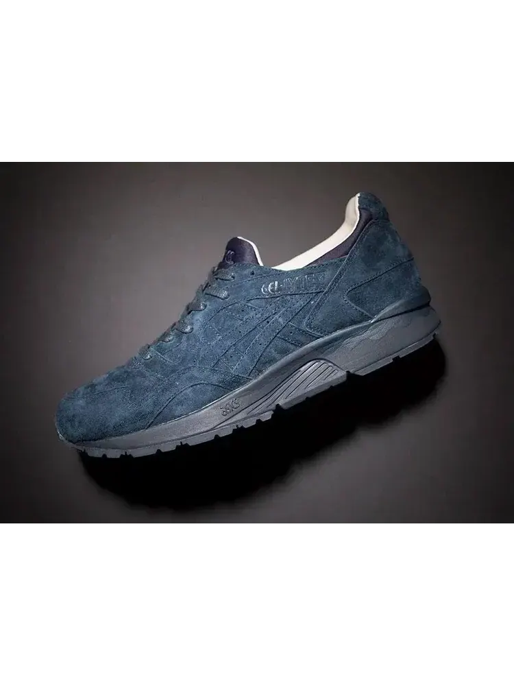 Кроссовки united arrows x gel lyte 5 'navy' Asics — изображение 3 из 4, синий
