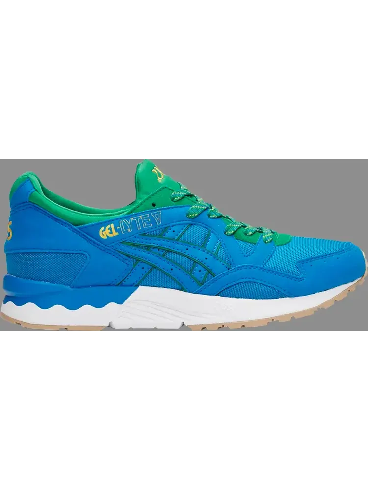 Кроссовки gel lyte 5 'brazil pack - classic blue' Asics — изображение 1 из 1, синий
