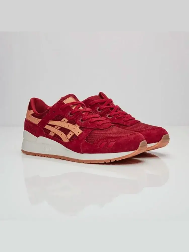 Кроссовки gel-lyte 3 'veg tan' Asics — изображение 2 из 7, красный