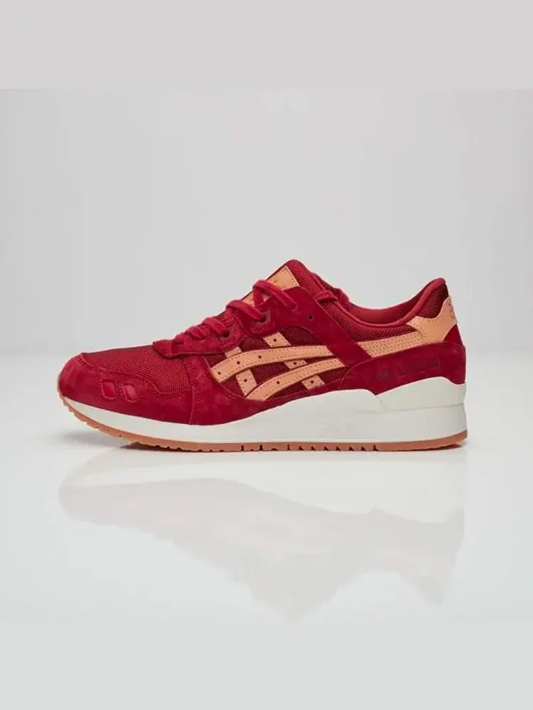 Кроссовки gel-lyte 3 'veg tan' Asics — изображение 3 из 7, красный