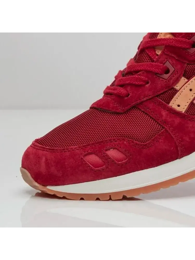 Кроссовки gel-lyte 3 'veg tan' Asics — изображение 6 из 7, красный