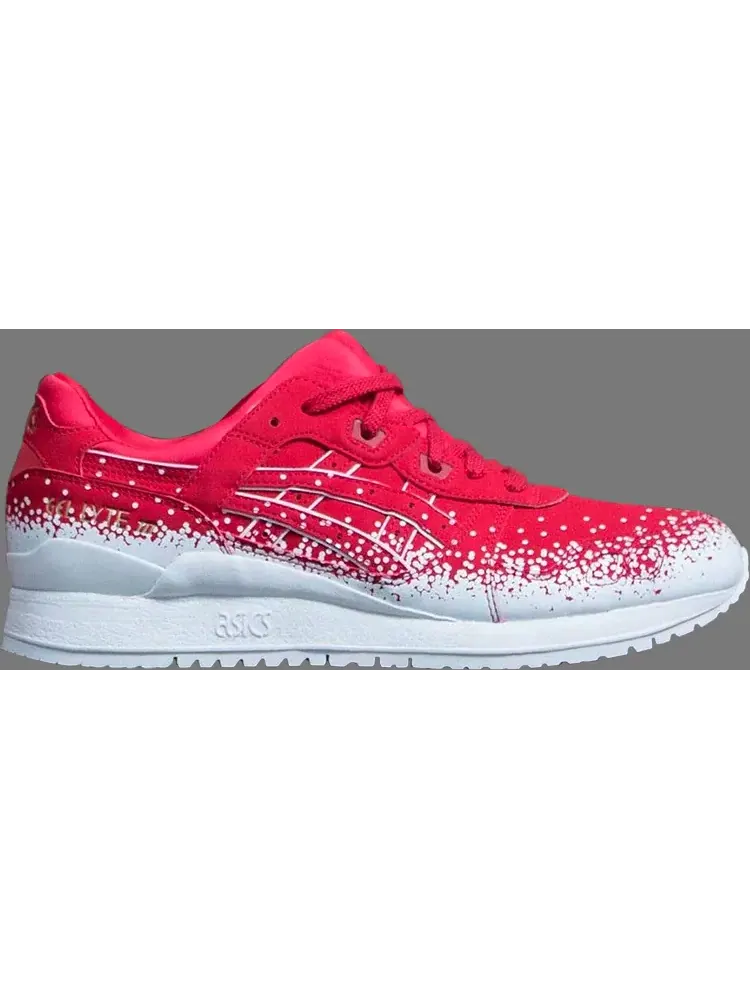 Кроссовки gel lyte 3 'snowflake' Asics — изображение 1 из 1, красный