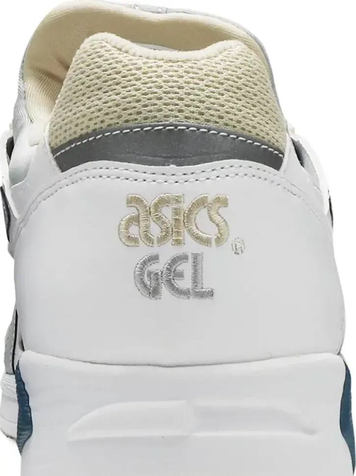 Кроссовки gel ds trainer og 'white mid grey' Asics — изображение 7 из 8, белый