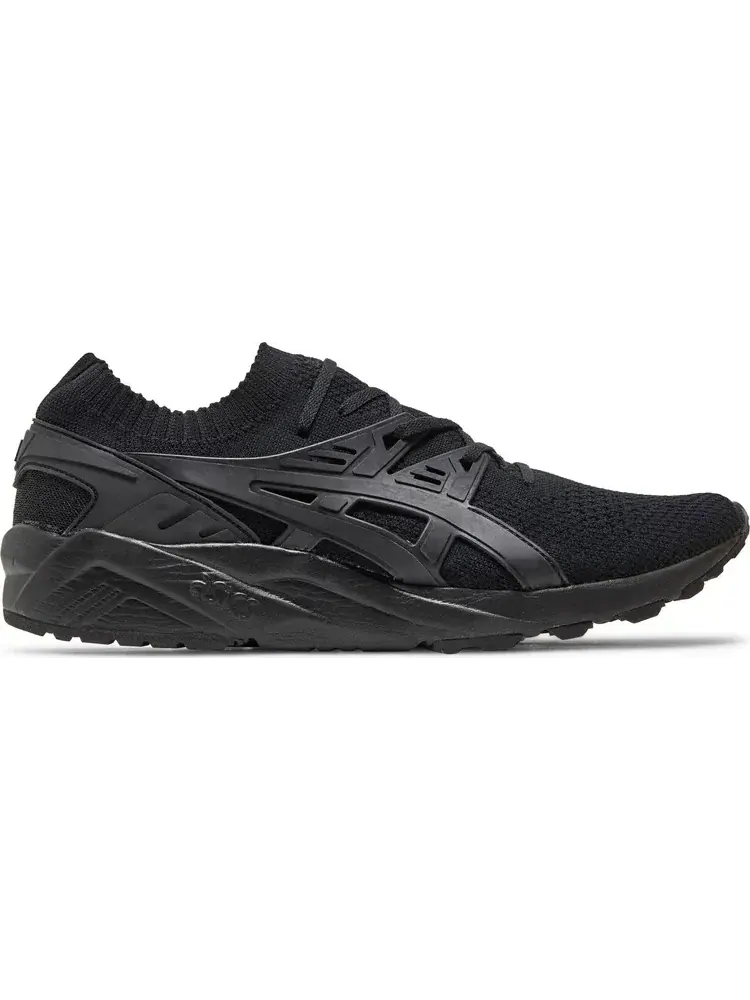 Кроссовки gel kayano trainer knit 'black' Asics — изображение 1 из 8, черный