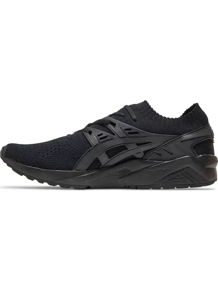 Кроссовки gel kayano trainer knit 'black' Asics — изображение 3 из 8, черный