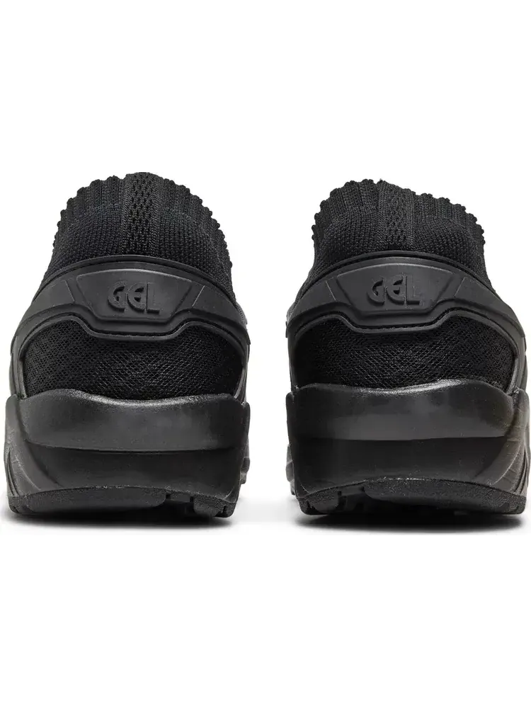 Кроссовки gel kayano trainer knit 'black' Asics — изображение 6 из 8, черный