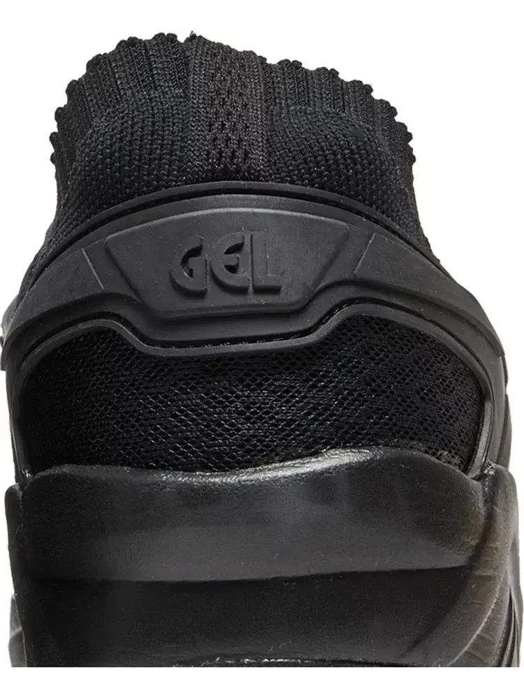 Кроссовки gel kayano trainer knit 'black' Asics — изображение 7 из 8, черный