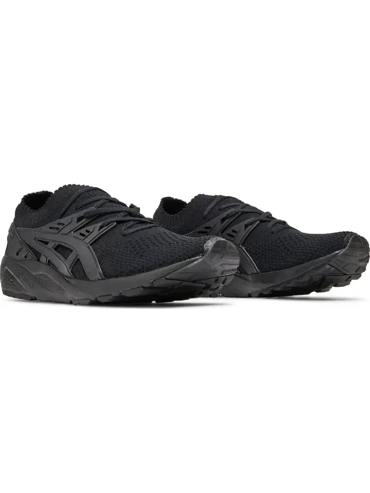 Кроссовки gel kayano trainer knit 'black' Asics — изображение 8 из 8, черный