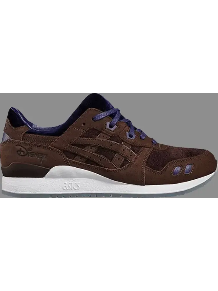 Кроссовки disney x gel lyte 3 'beauty and the beast - coffee bean' Asics — изображение 1 из 1, коричневый