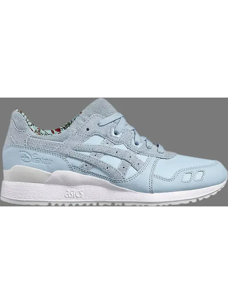 Кроссовки disney x wmns gel lyte 3 'beauty and the beast - corydalis blue' Asics — изображение 1 из 1, синий