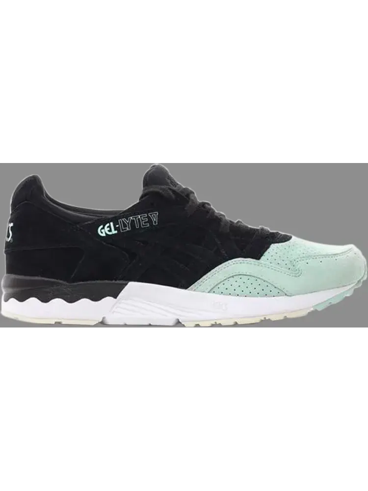 Лимитированные кроссовки gel lyte 5 Asics — изображение 1 из 1, черный